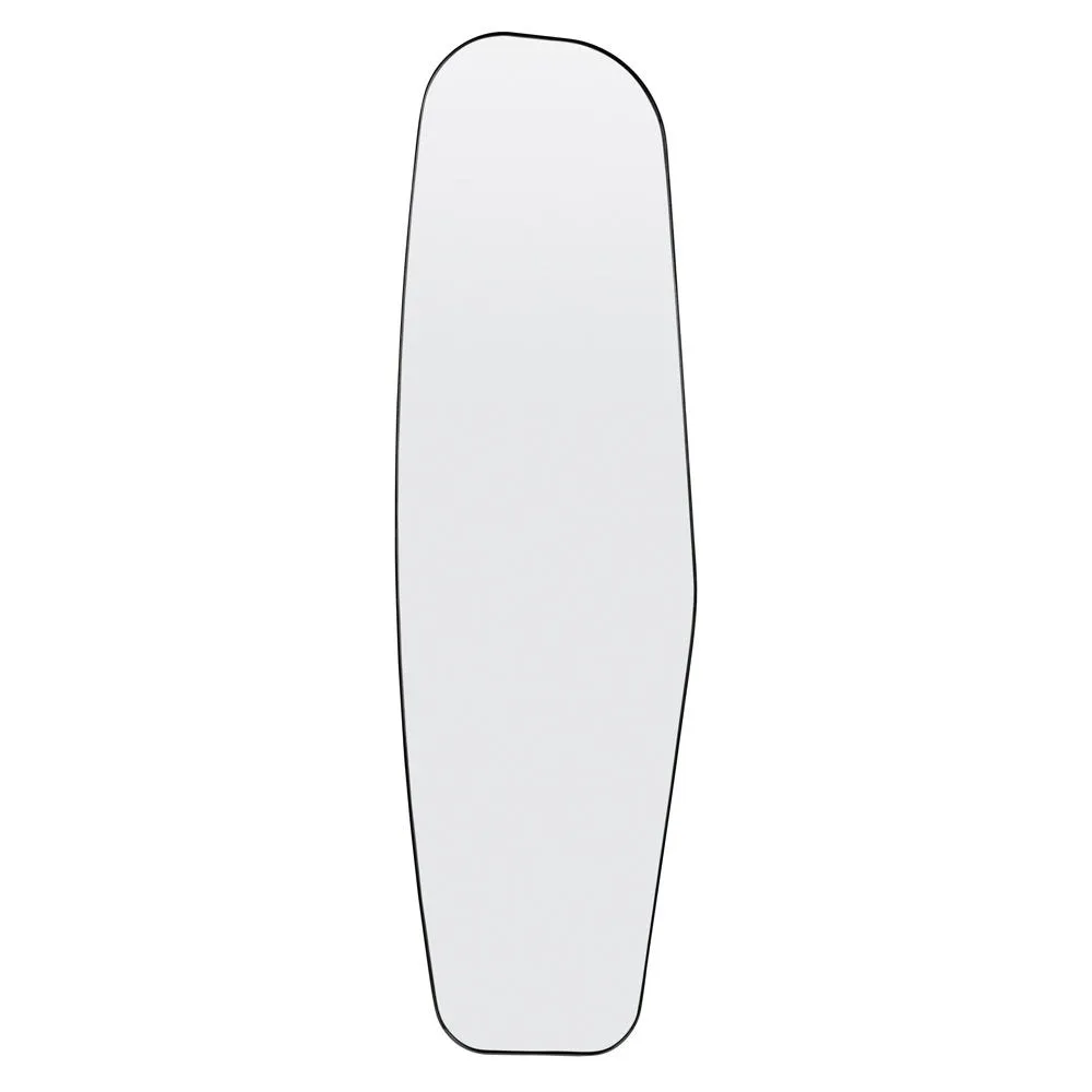 Heal's Fine Edge Floor Mirror Organic 170 x 50cm Black 3