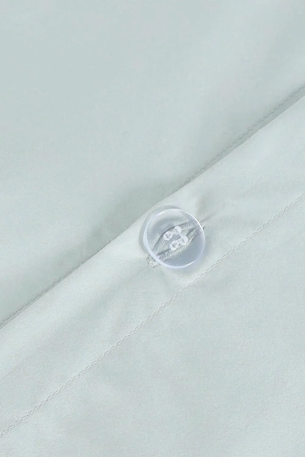 Martex Everyday Luxury Cotton Duvet Cover Set - Morning Mist in Blue 4