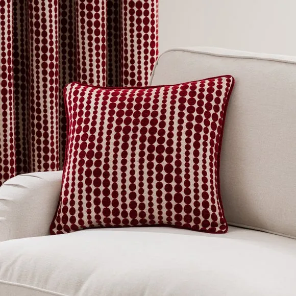 Gradient Spot Chenille Cushion