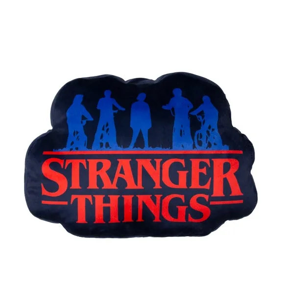 Stranger Things Flames Cushion 3