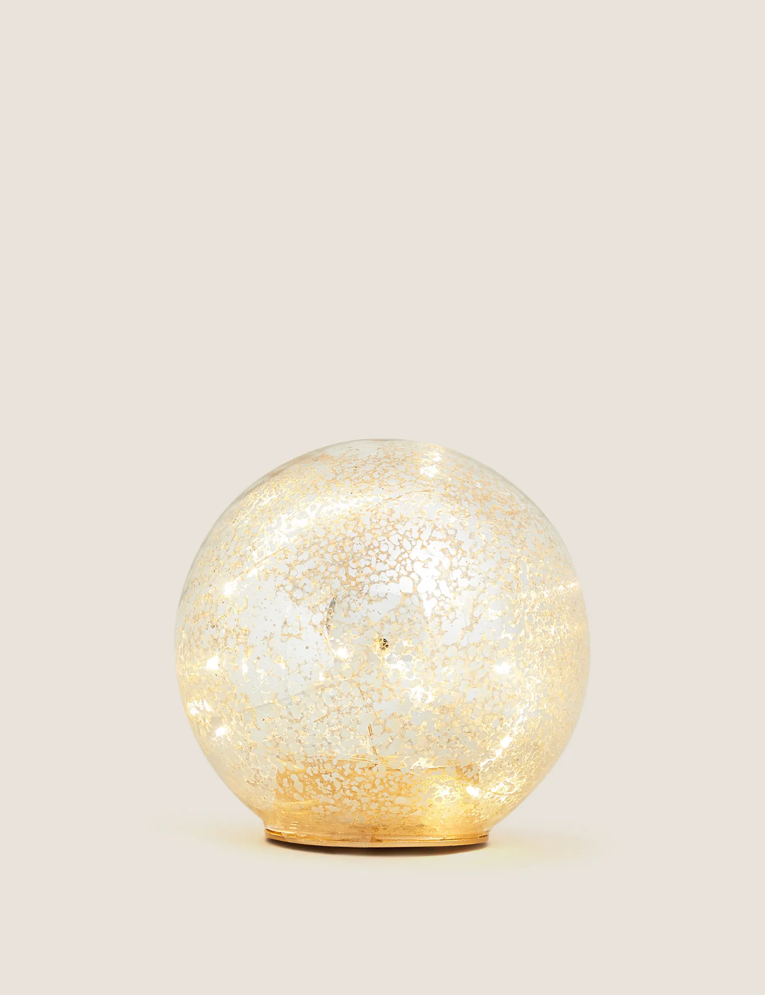 M&S Small Light Up Orb Room Decoration