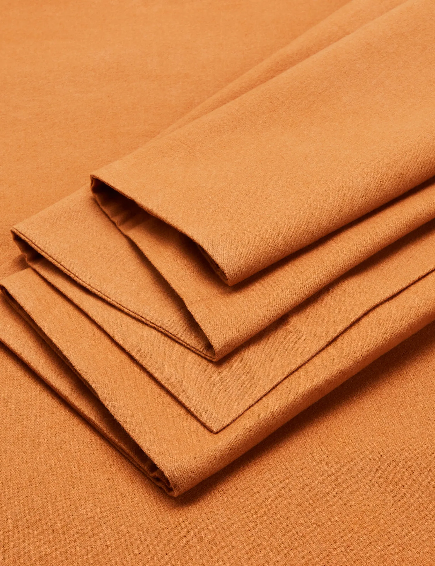M&S Pure Brushed Cotton Bedding Set