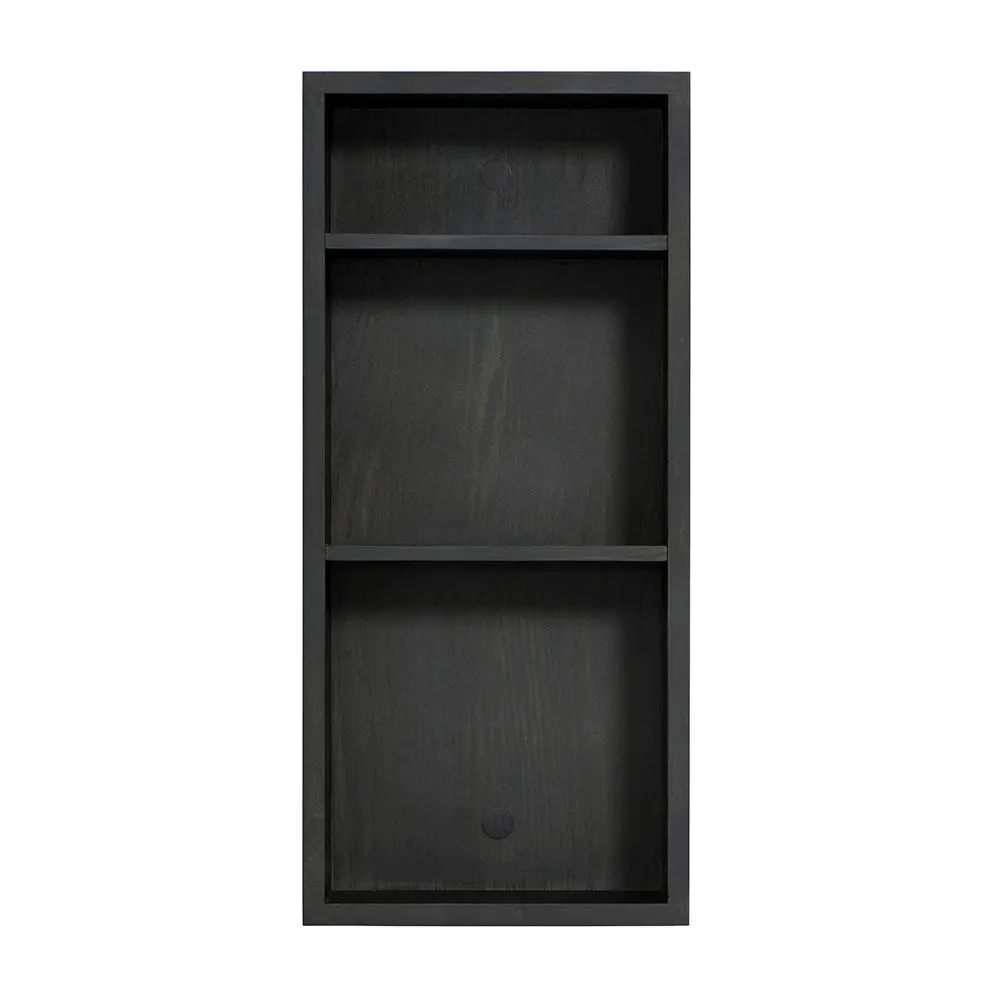 Wireworks Slimline 550 Box Shelf Dark Oak 2