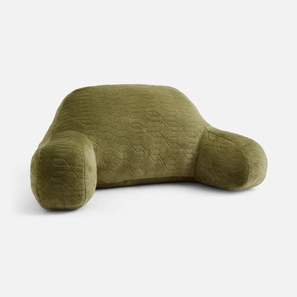 Billie Embossed Geometric Cuddle Cushion 3