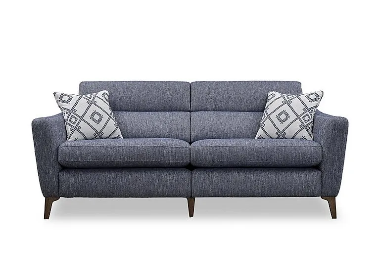 Moderna 3 Seater Power Recliner Sofa with Power Telescopic Headrests