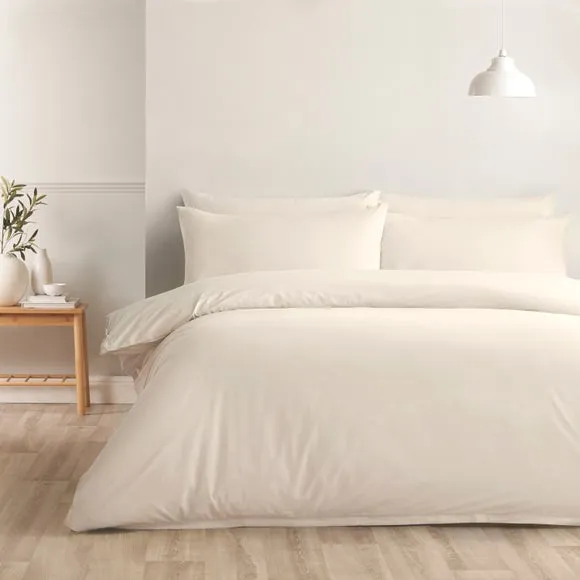 Pure Cotton Easy Zip Duvet Cover 1