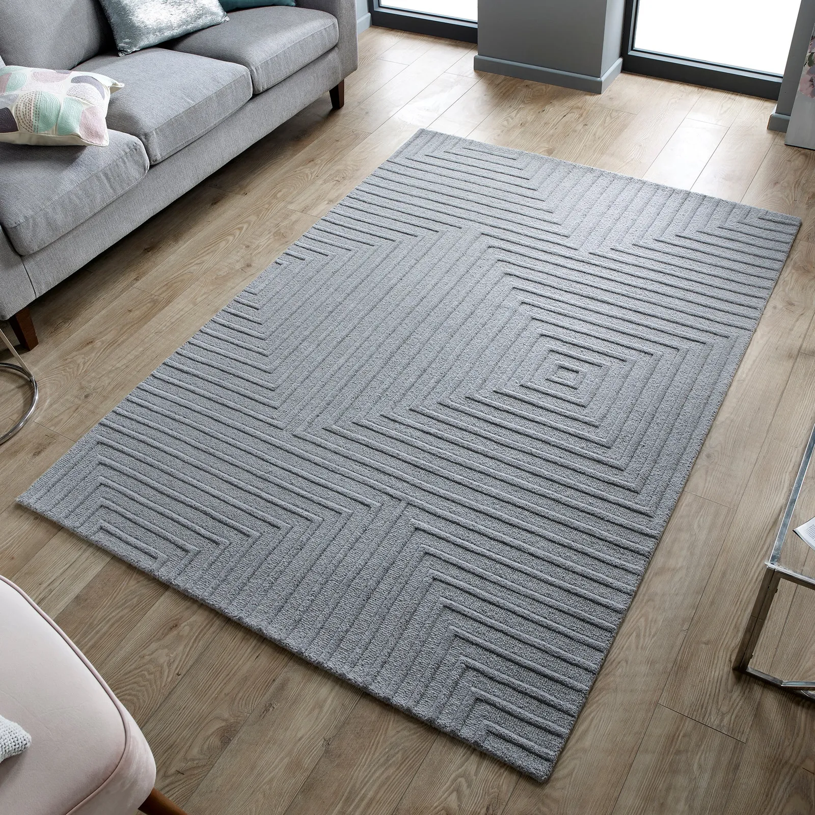 Estela Rug Estela Grey