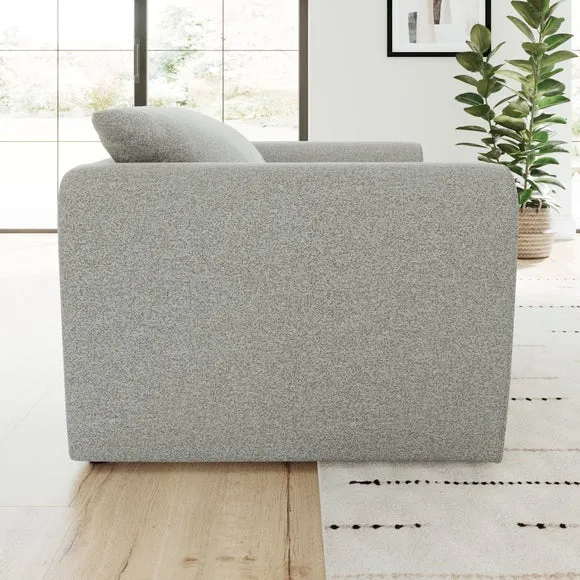 Blake Multi Texture Snuggle Chair 2
