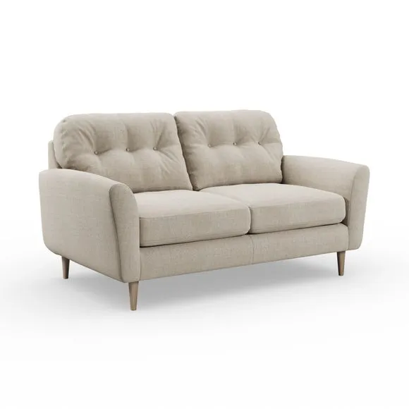 Sven Chunky Tonal Weave 2 Seater Sofa 6