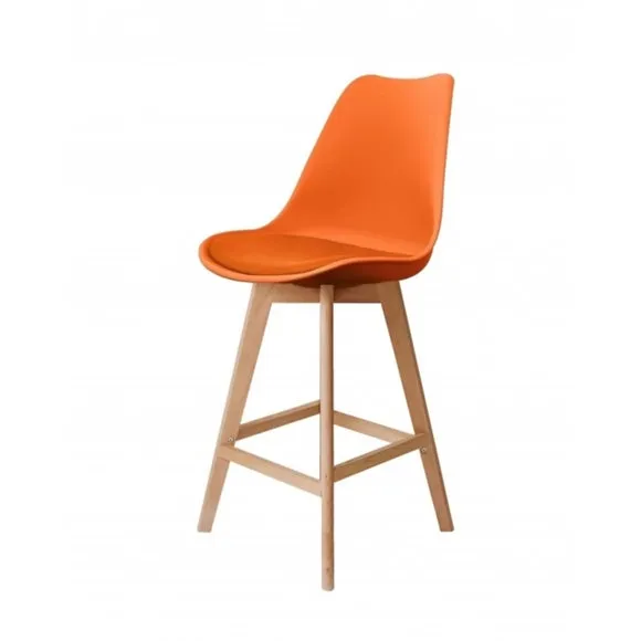 Fusion Living Soho Plastic Bar Stool 2