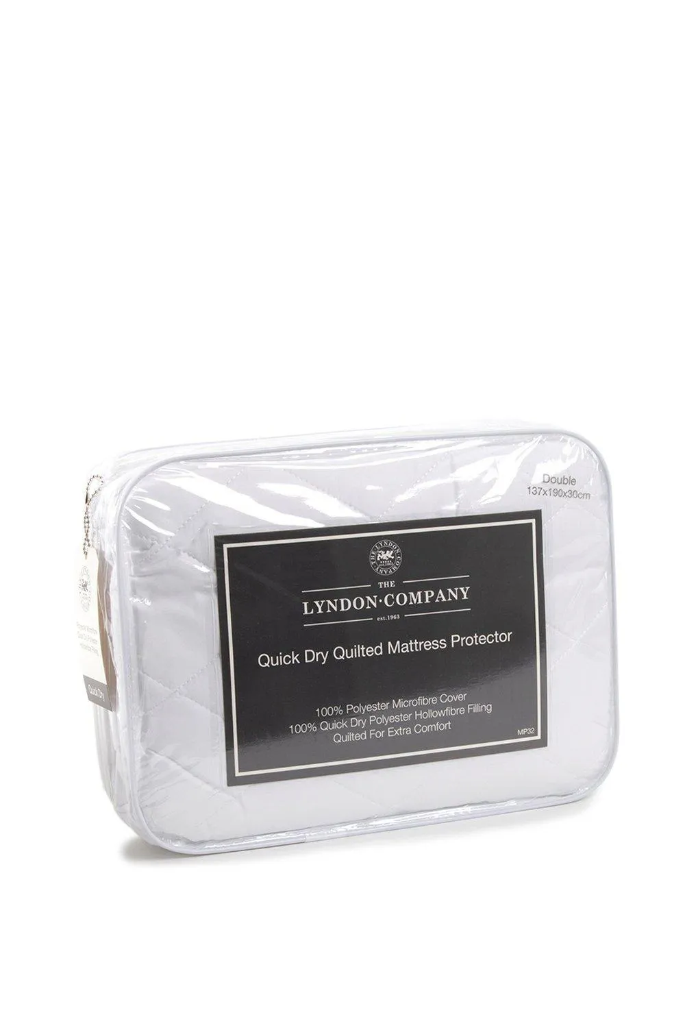 Quick Dry Quilted Single Mattress Protector