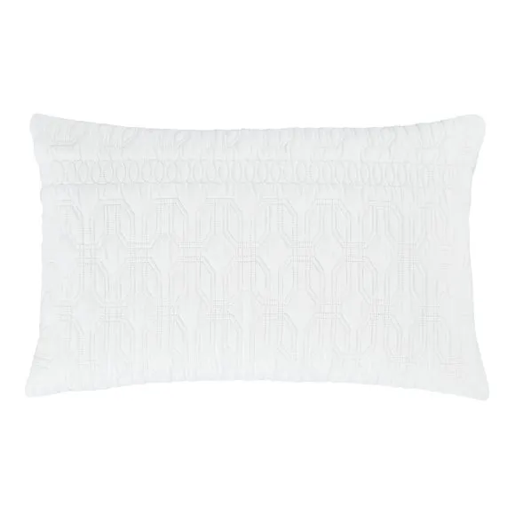 Billie White Standard Pillowcase Pair 3