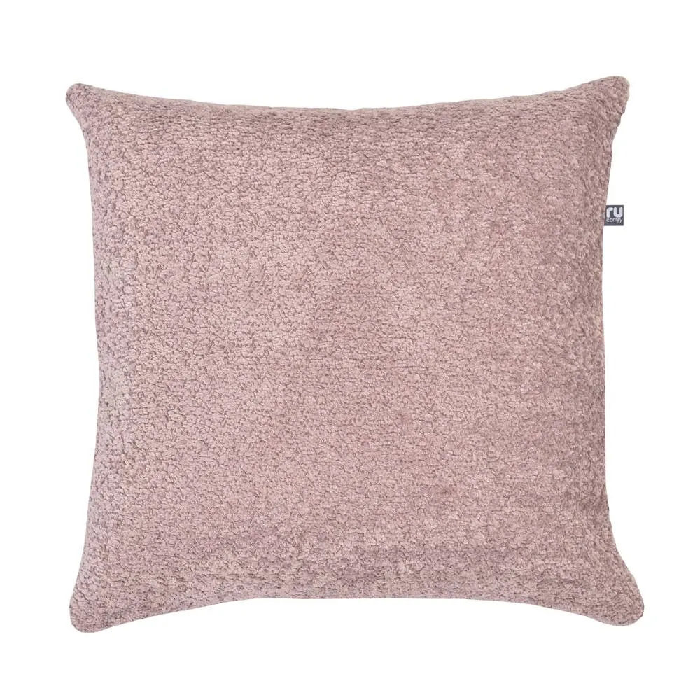rucomfy Beanbags rucomfy 45x45cm Snug Cushion - Luxury Soft Home Decor Pillow in Dusty Pink