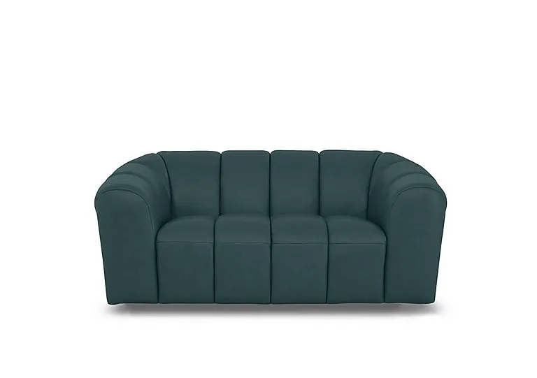 Rhianna 2 Seater Leather Sofa