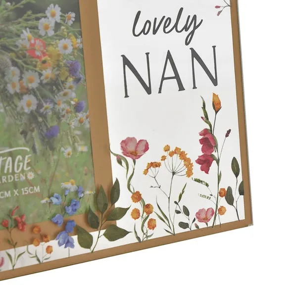 The Cottage Garden Nan Photo Frame 4