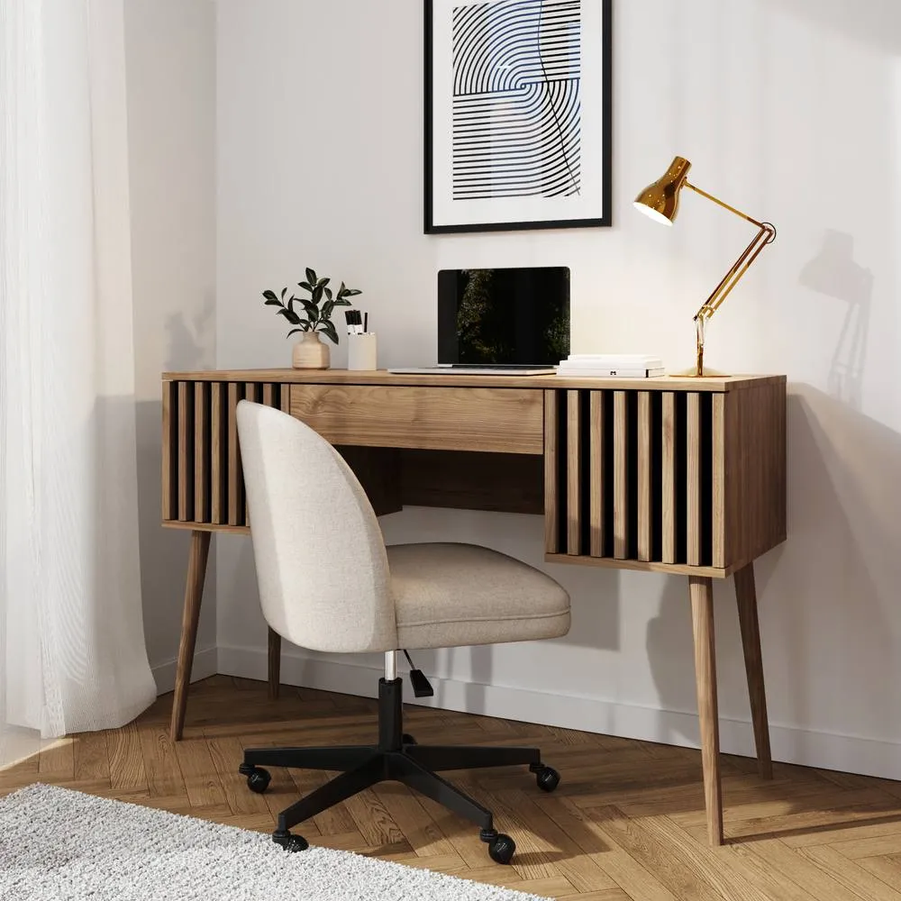 GFW Rowan Desk in Brown