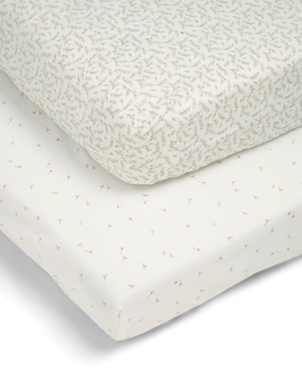 Mamas & Papas Welcome To The World Cotbed Fitted Sheet Multi