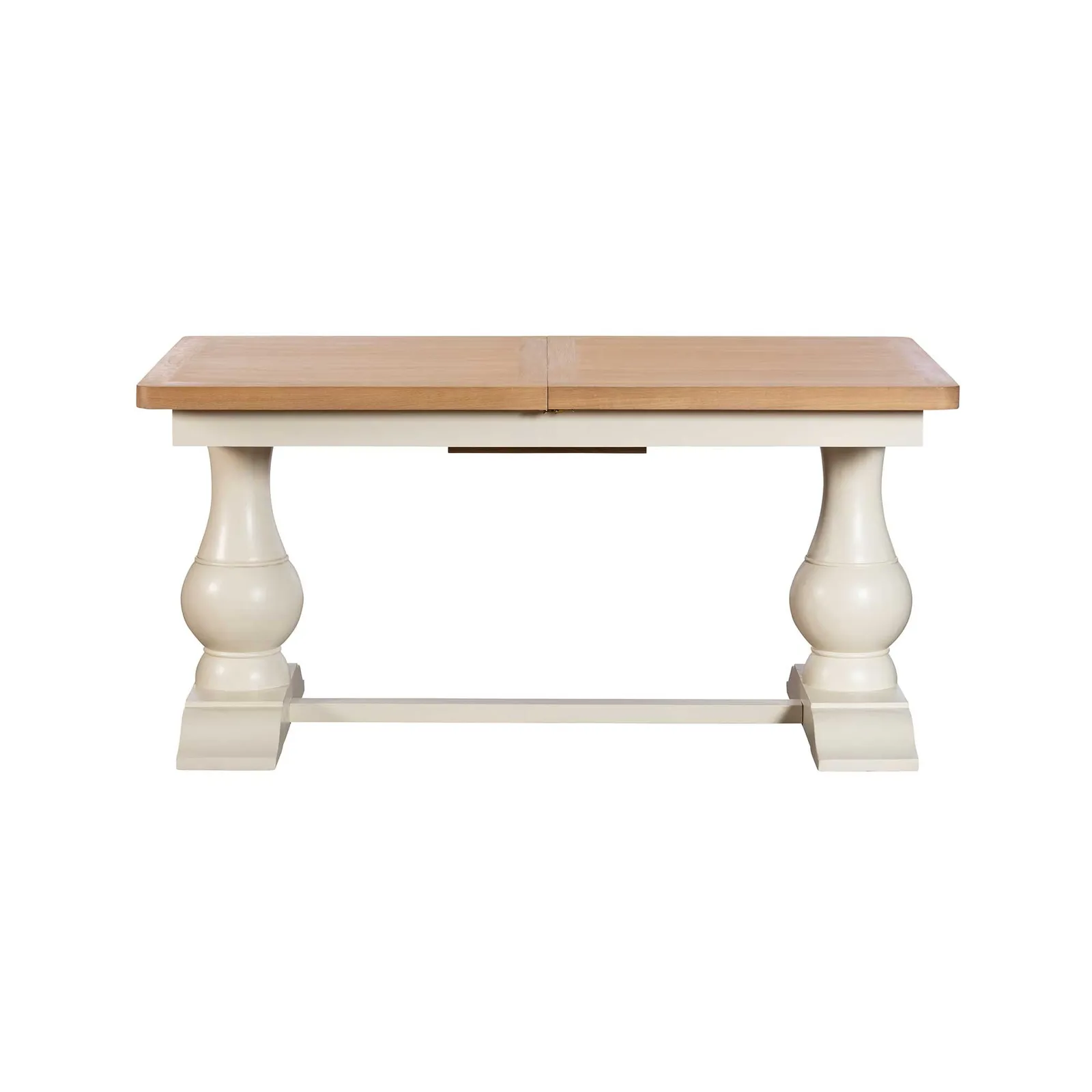 Witney Extending Dining Table 160Cm-200Cm, Neutral Wood | Barker & Stonehouse 2