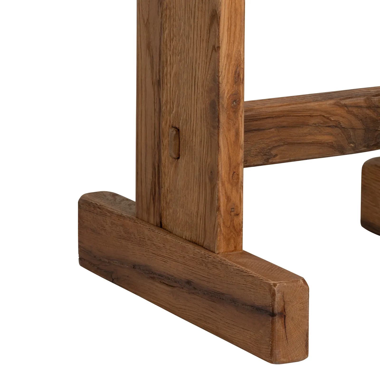 Caledon Bar Bar Stool - Leather L05 41X40X77Cm, Brown Oak | Barker & Stonehouse 5
