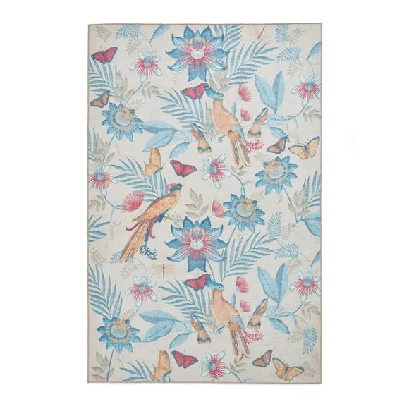 Catherine Lansfield Amaya Birds Rug 5