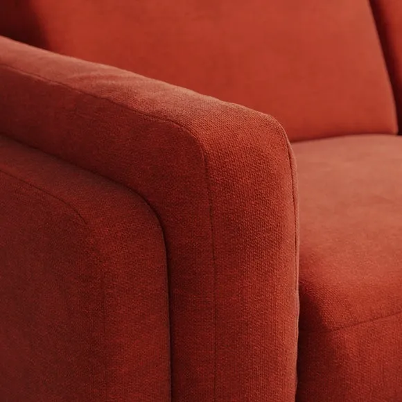 Newton Luxe Chenille 3 Seater Sofa 4