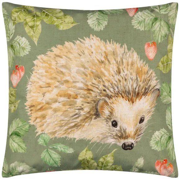 Evans Lichfield Grove Hedgehog Outdoor Cushion