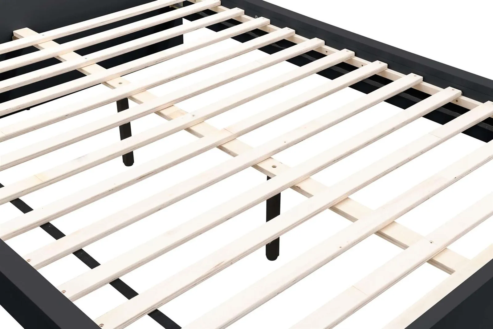 Birlea Oslo Bed Frame in Black 3