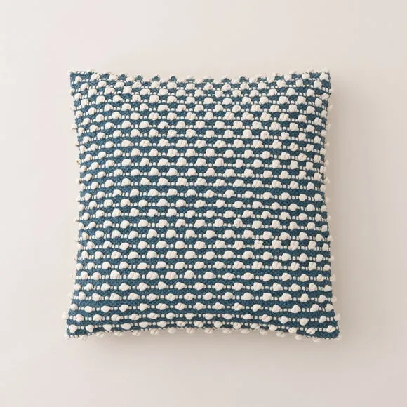 Jersey Bobble Square Cushion 3
