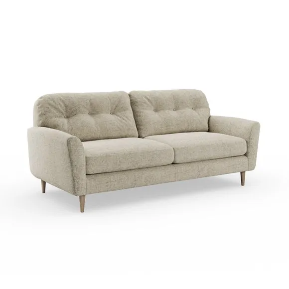Sven Chunky Chenille 4 Seater Sofa 6