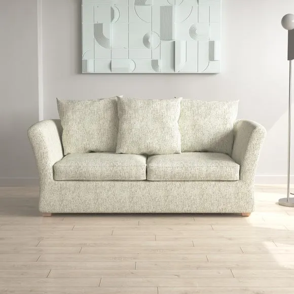 Emmett Chenille 2 Seater Double Sofa Bed 2