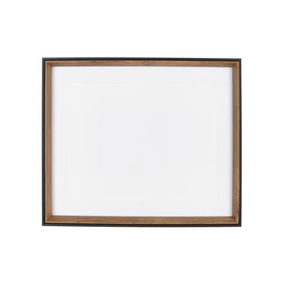 Fulton Natural and Black Photo Frame 3
