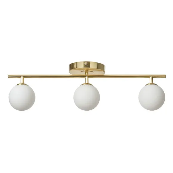 Toronto 3 Light Bathroom Ceiling Light 3