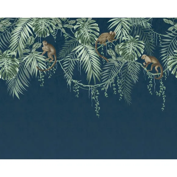 Monkey Vines Wall Mural 4