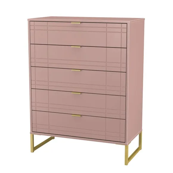 Darlton 5 Drawer Chest 4