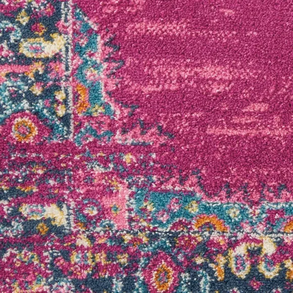Fuchsia Passion 2 Rug 2