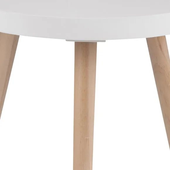 Pacific Halston Large Side Table, Natural Pine Wood 4