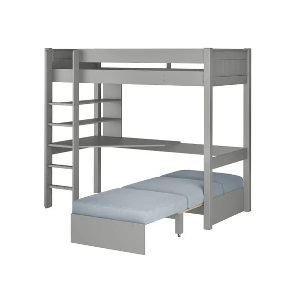 Classic Highsleeper with Desk And Chair Bed 6