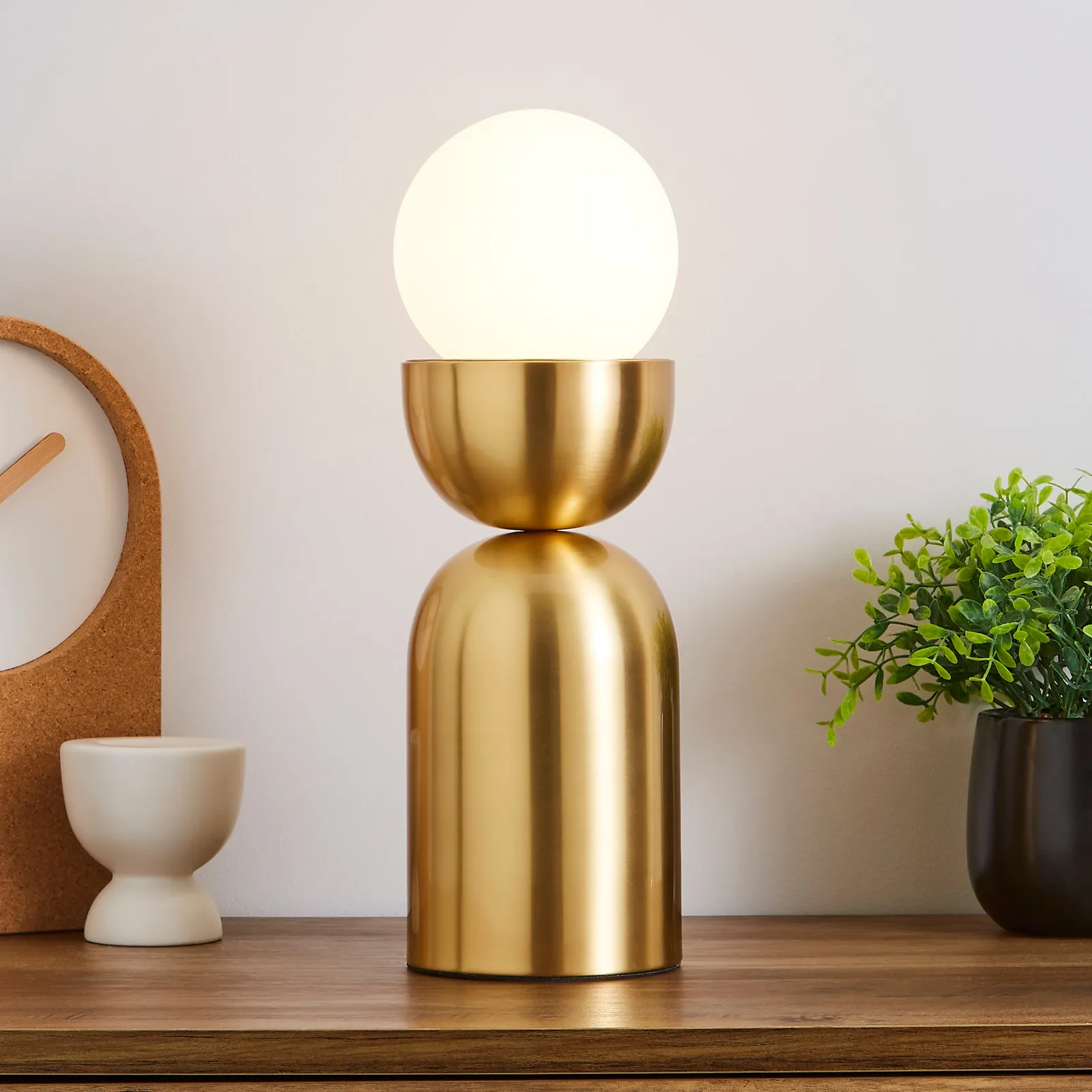 Lunebar Touch Table Lamp Gold