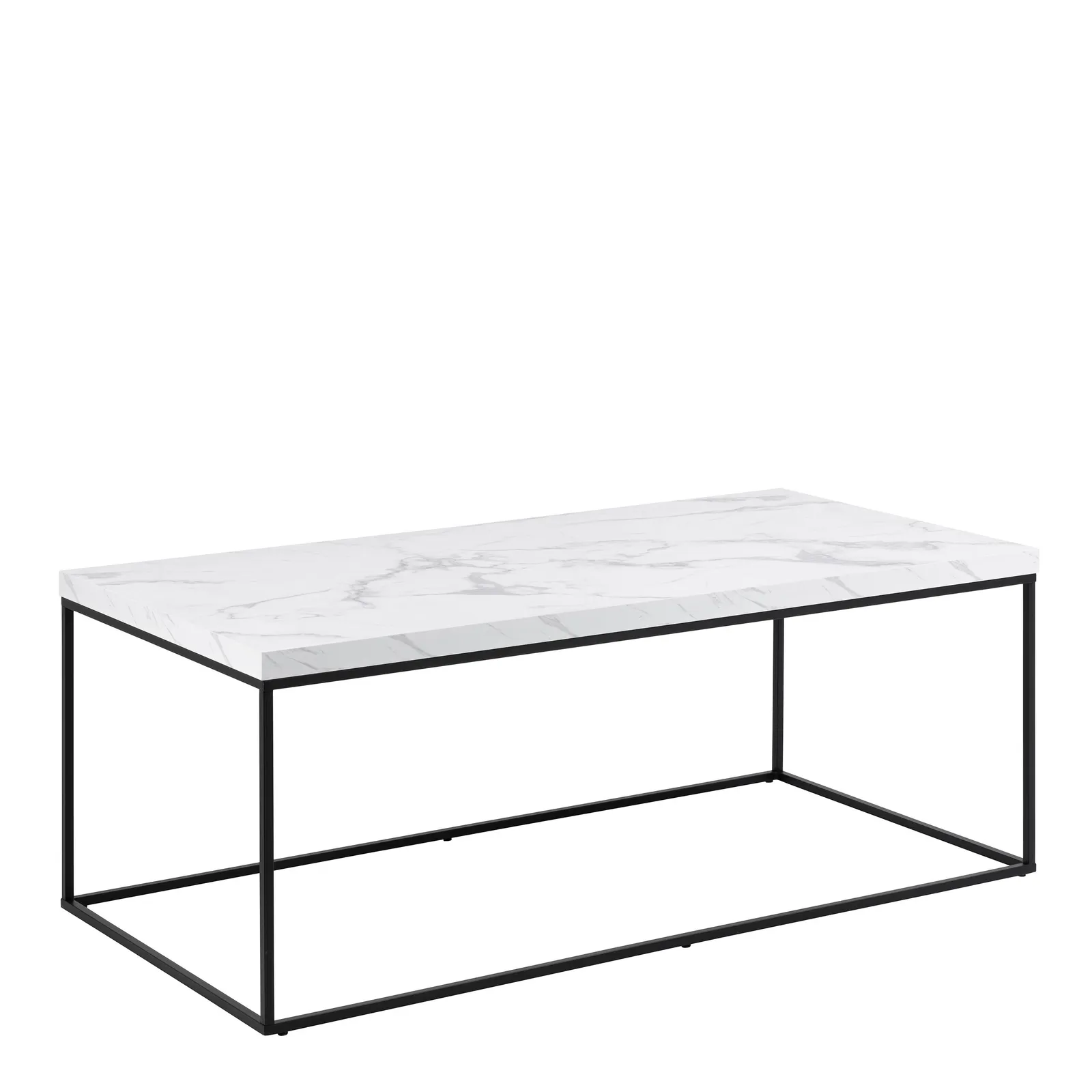 Furniture To Go Barossa Coffee Table with White Marble Effect Top
