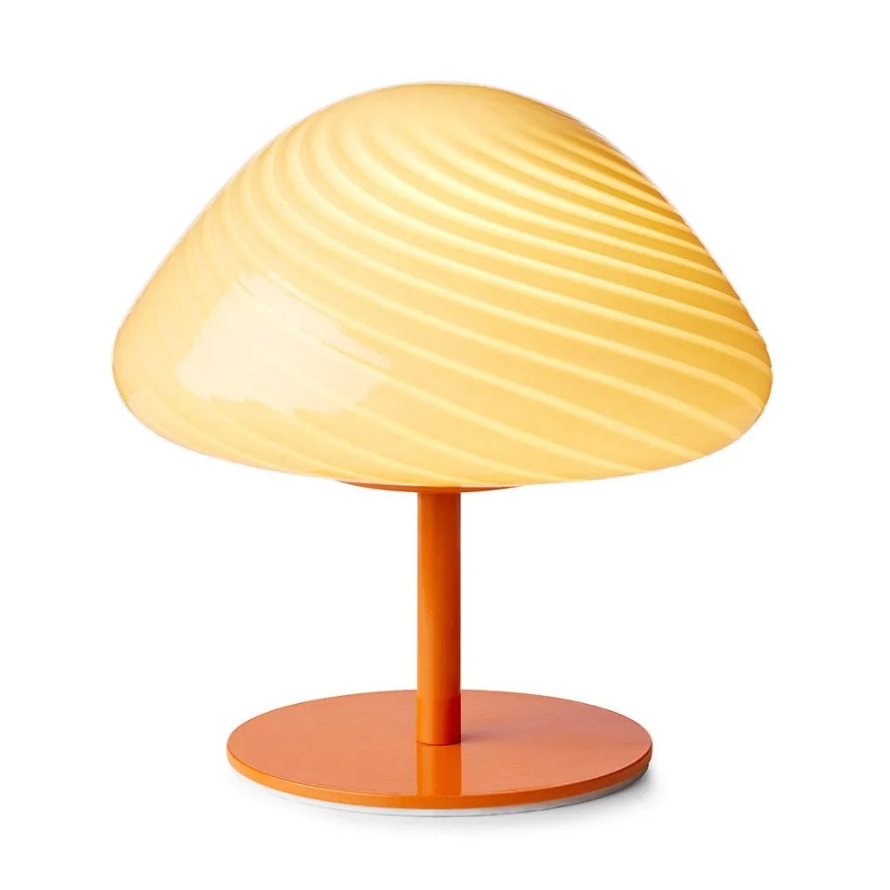 Halo Mini Mush Table Lamp Orange 2