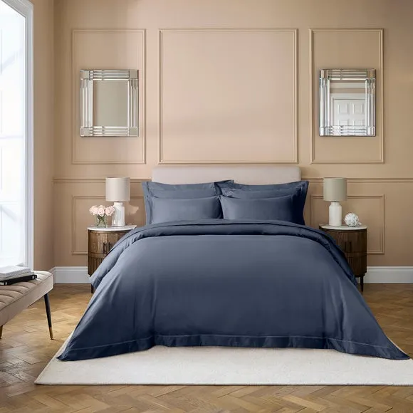 Dorma 800 Thread Count 100% Cotton Sateen Oxford Pillowcase 2