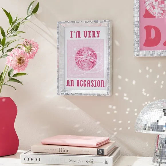 Disco Ball Photo Frame