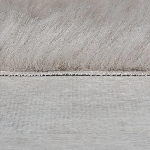 Alpine Washable Faux Fur Rug 3