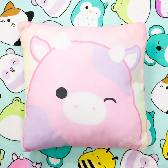Squishmallows Meowmoo Square Cushion 2