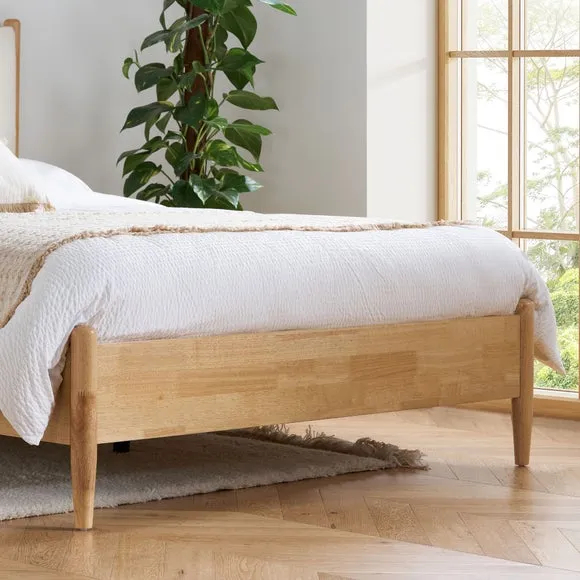 Marley Wood Effect Bed Frame 6