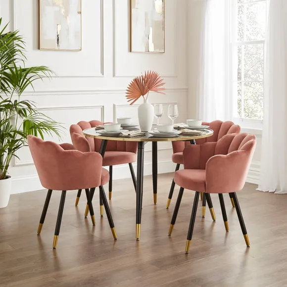 Vivian Velvet Dining Chair 2