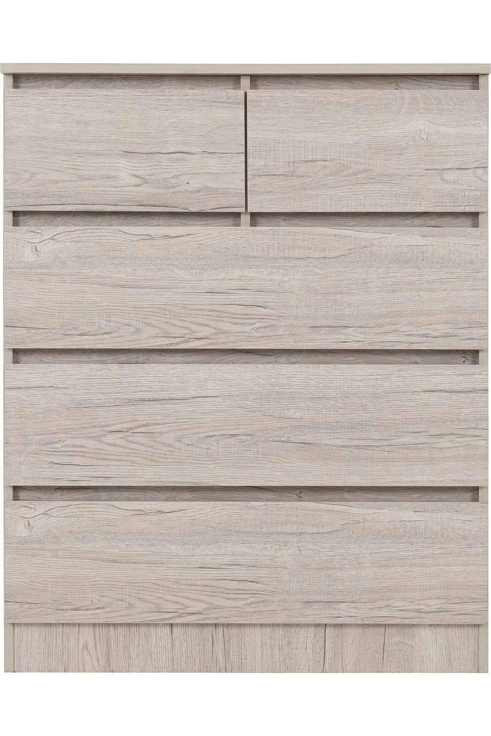 Seconique Malvern 3+2 Drawer Chest in Grey 4