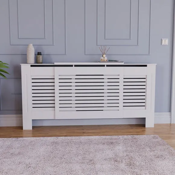 Vida Designs Milton Adjustable Radiator Cover 2