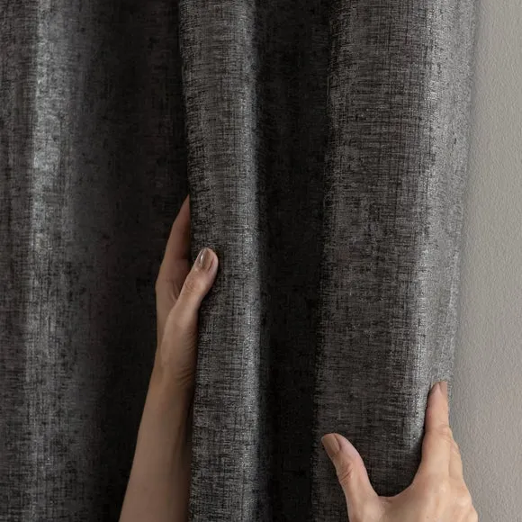Chenille Eyelet Curtains (Blackout Available) 6