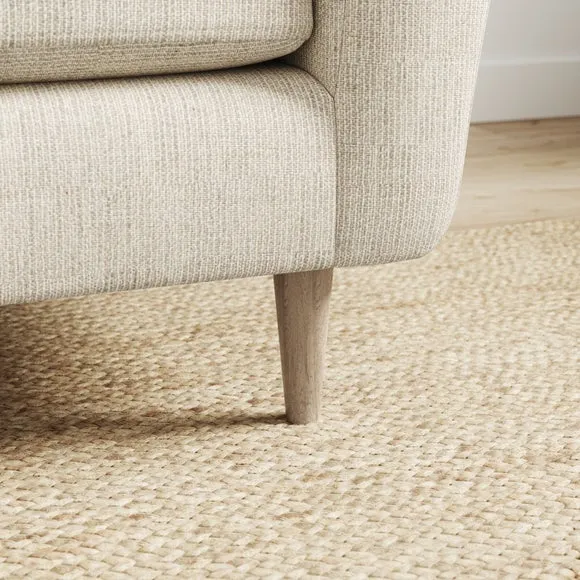 Sven Chunky Tonal Weave Snuggle Chair 5